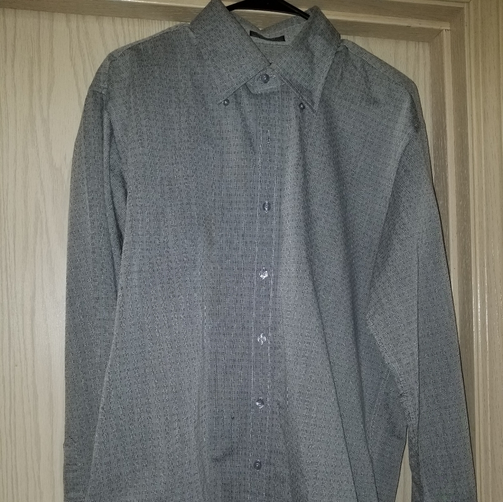 Grey Button Up - image 1